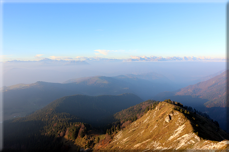 foto Cima Grappa in Autunno